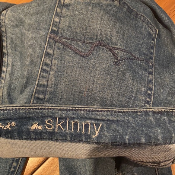 EUC 7for all mankind The Skinny Jeans - Picture 9 of 9
